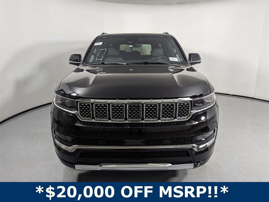 new 2024 Jeep Grand Wagoneer car, priced at $74,640