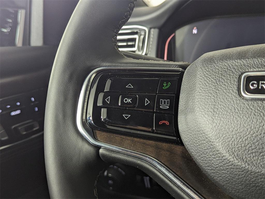 new 2024 Jeep Grand Wagoneer car, priced at $74,640