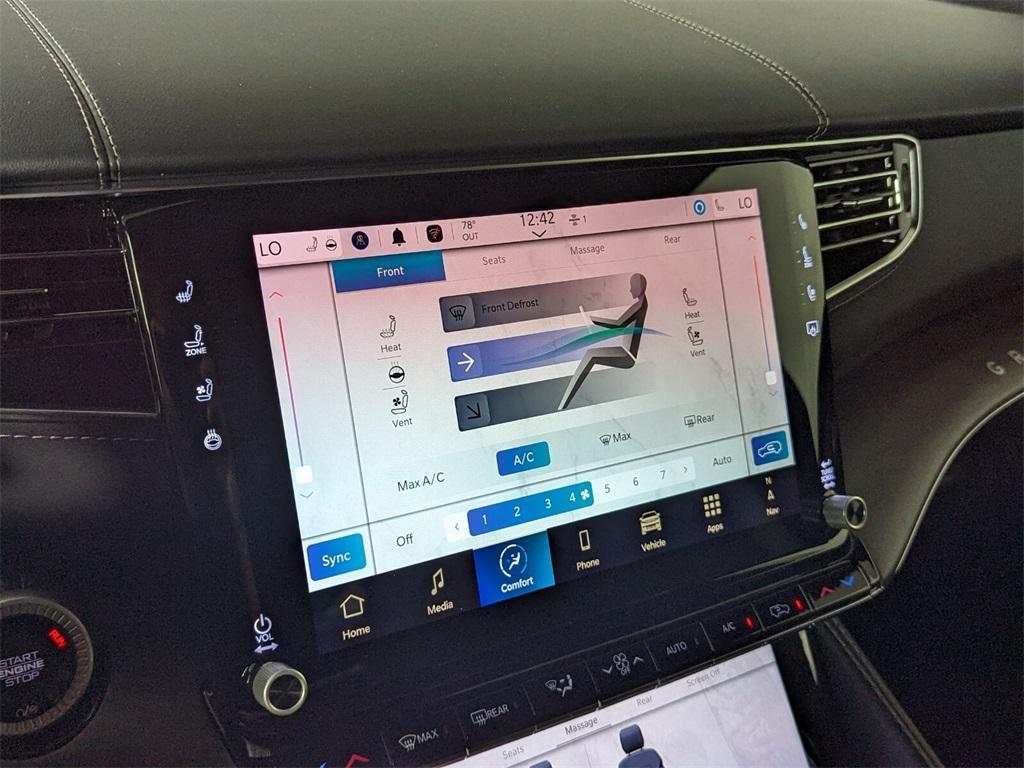 new 2024 Jeep Grand Wagoneer car, priced at $74,640