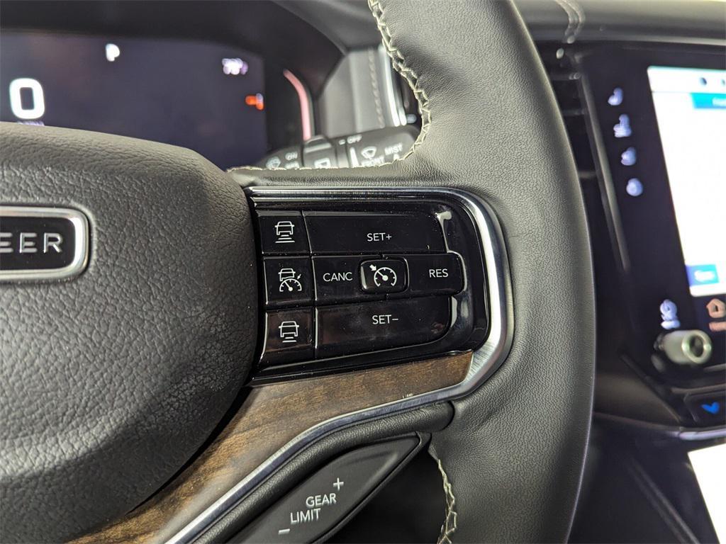 new 2024 Jeep Grand Wagoneer car, priced at $74,640