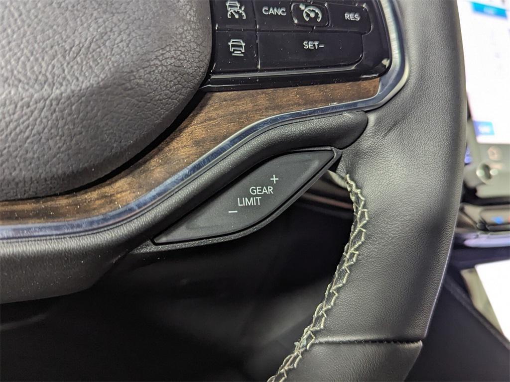 new 2024 Jeep Grand Wagoneer car, priced at $74,640