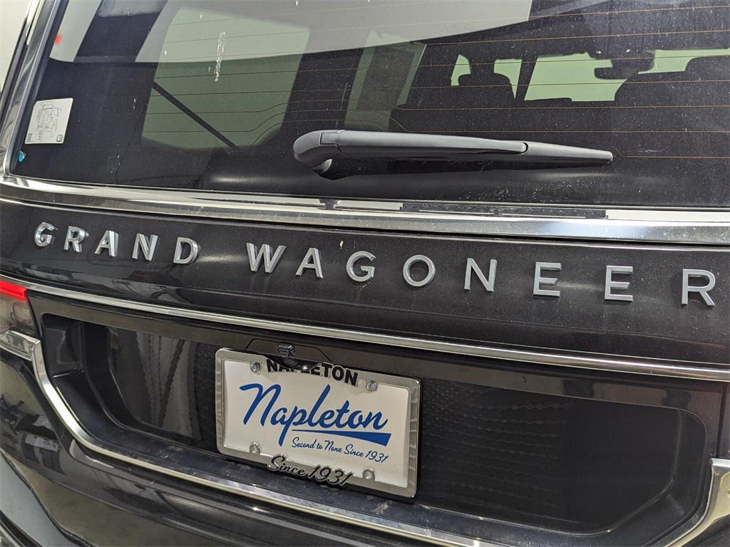 new 2024 Jeep Grand Wagoneer car, priced at $74,640