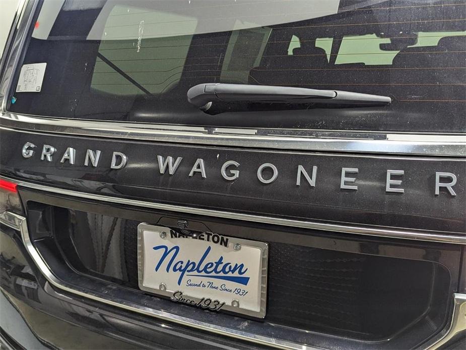 new 2024 Jeep Grand Wagoneer car, priced at $83,472