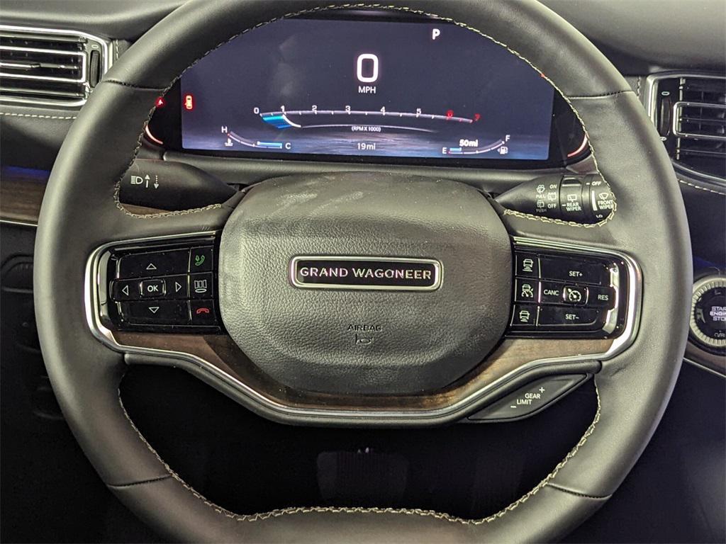 new 2024 Jeep Grand Wagoneer car, priced at $74,640