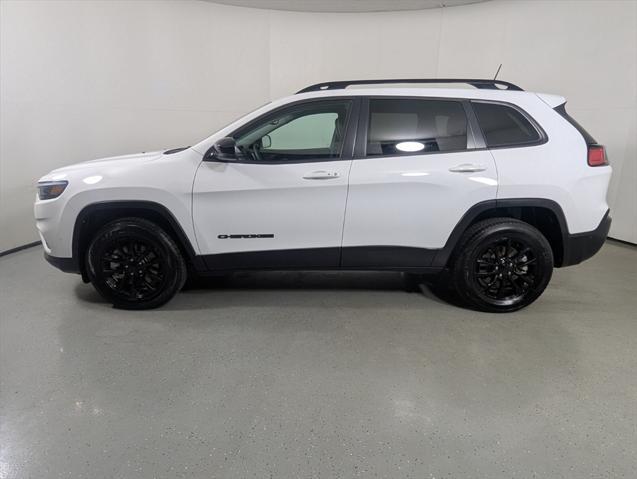 used 2023 Jeep Cherokee car, priced at $19,988