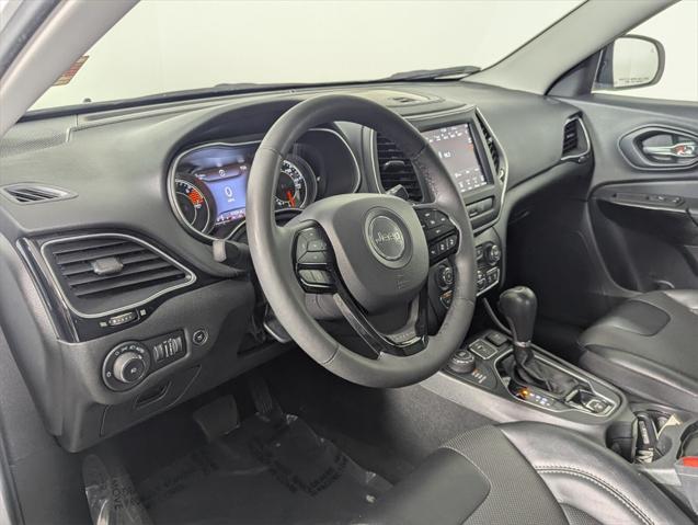 used 2023 Jeep Cherokee car, priced at $19,988