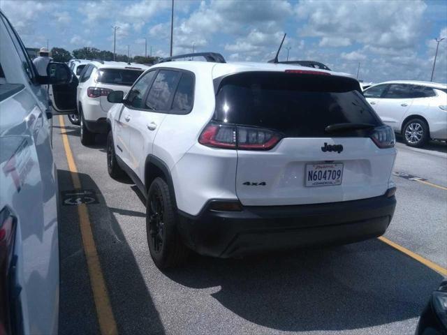 used 2023 Jeep Cherokee car, priced at $20,488
