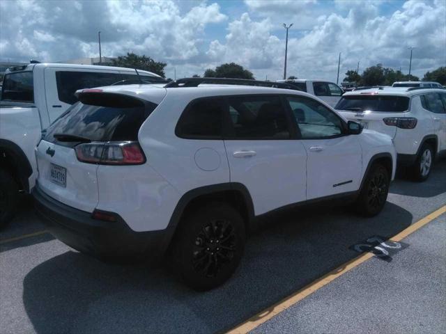 used 2023 Jeep Cherokee car, priced at $20,488