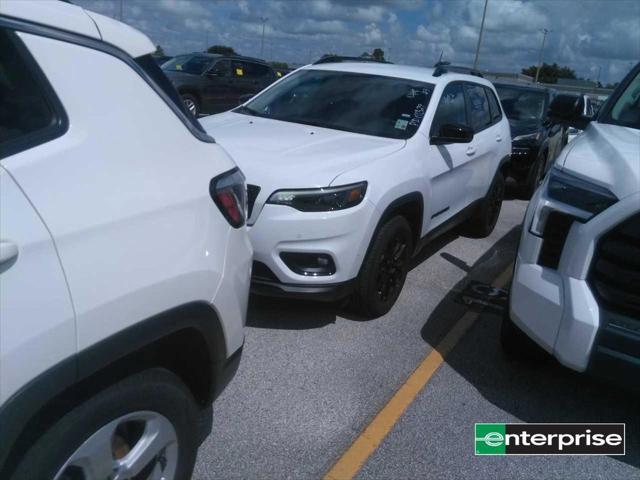 used 2023 Jeep Cherokee car, priced at $20,488