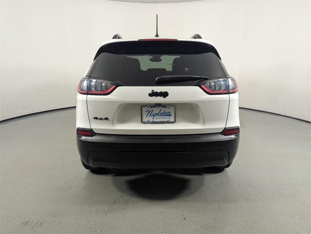 used 2023 Jeep Cherokee car, priced at $20,988