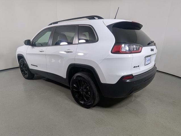 used 2023 Jeep Cherokee car, priced at $19,988