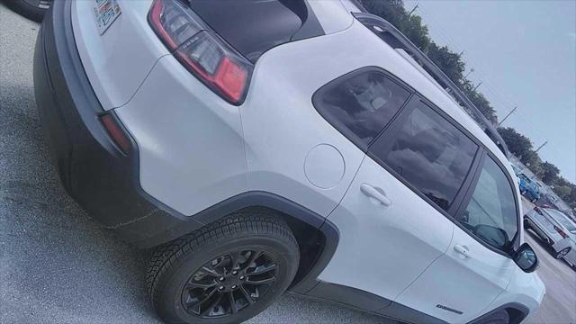 used 2023 Jeep Cherokee car, priced at $20,488