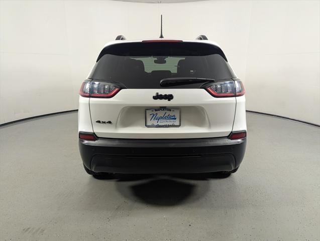 used 2023 Jeep Cherokee car, priced at $19,988