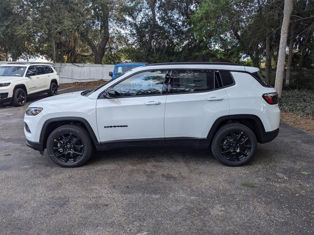 new 2025 Jeep Compass car, priced at $29,000