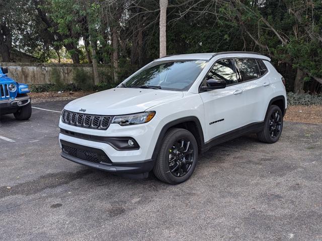 new 2025 Jeep Compass car, priced at $29,000