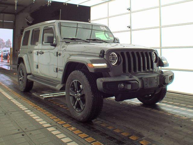 used 2021 Jeep Wrangler Unlimited car, priced at $34,999