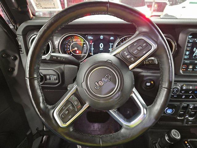 used 2021 Jeep Wrangler Unlimited car, priced at $34,999