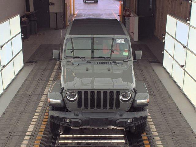 used 2021 Jeep Wrangler Unlimited car, priced at $34,999