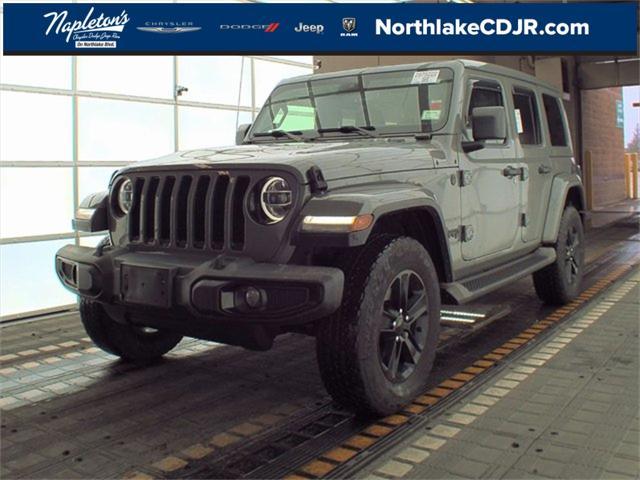 used 2021 Jeep Wrangler Unlimited car, priced at $34,999