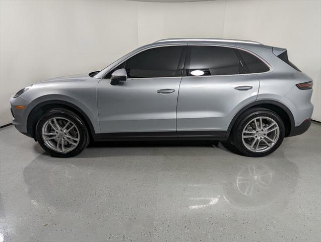 used 2022 Porsche Cayenne car, priced at $49,899