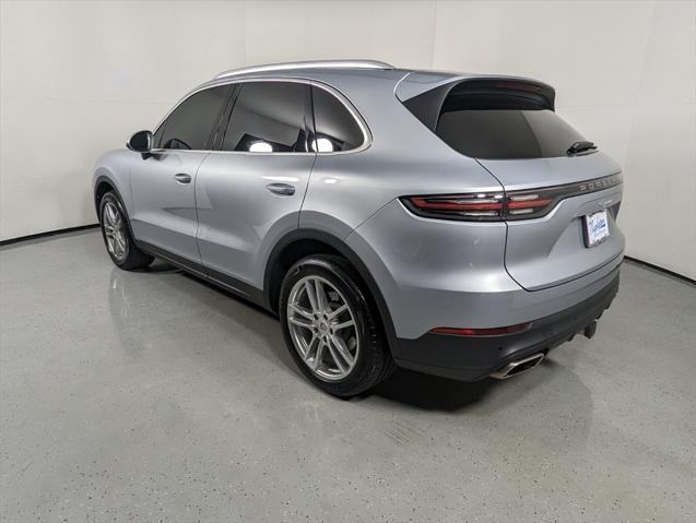 used 2022 Porsche Cayenne car, priced at $49,899