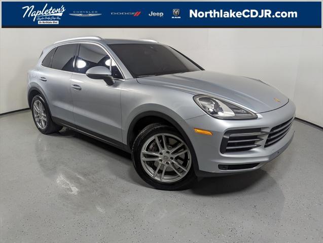 used 2022 Porsche Cayenne car, priced at $49,899