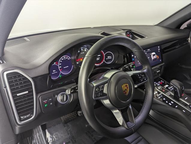 used 2022 Porsche Cayenne car, priced at $49,899