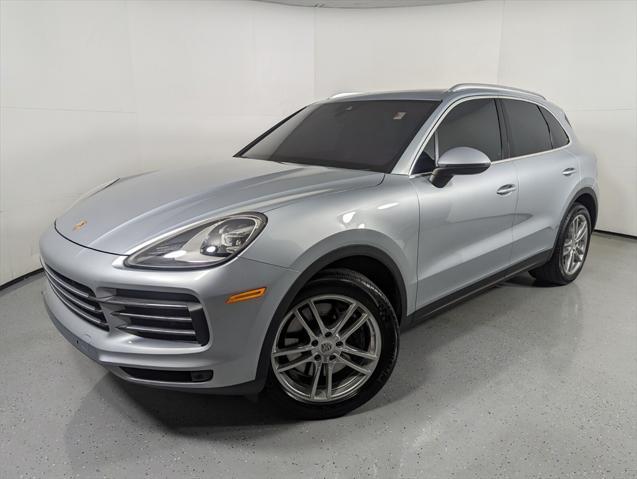 used 2022 Porsche Cayenne car, priced at $49,899