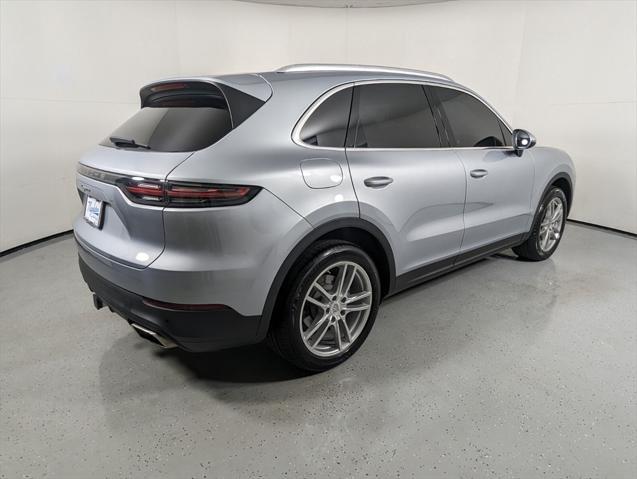 used 2022 Porsche Cayenne car, priced at $49,899