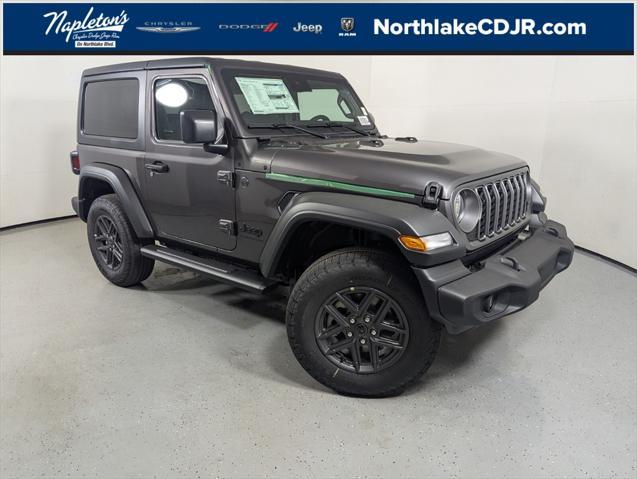 new 2025 Jeep Wrangler car, priced at $38,366