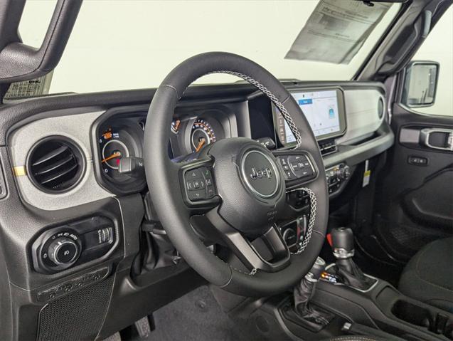 new 2025 Jeep Wrangler car, priced at $38,366