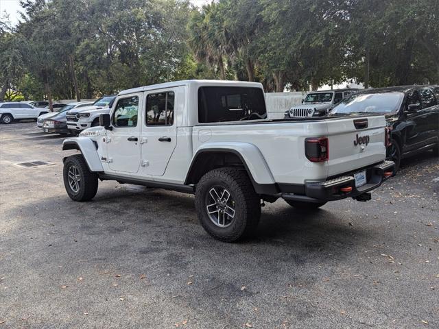 new 2024 Jeep Gladiator car, priced at $59,597