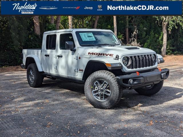 new 2024 Jeep Gladiator car, priced at $59,597