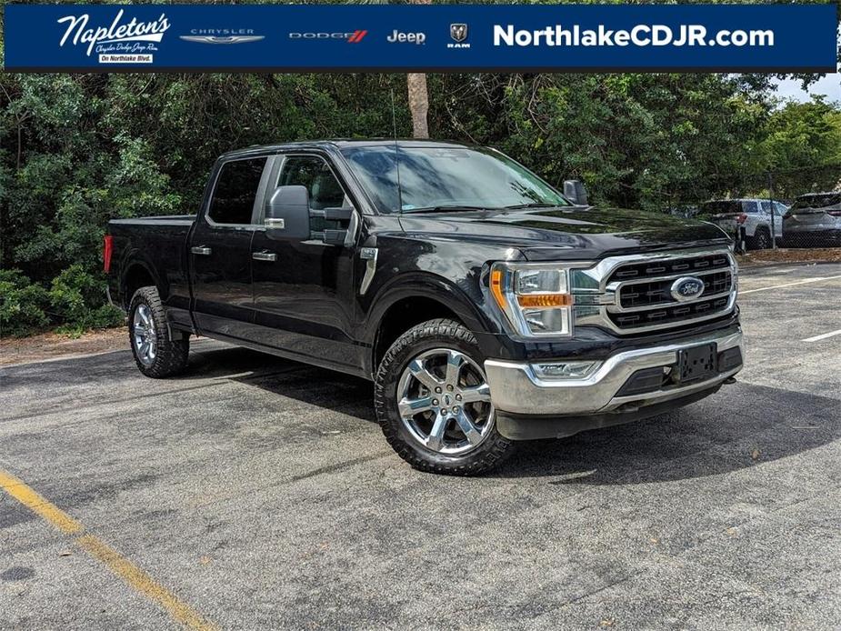 used 2022 Ford F-150 car, priced at $42,509