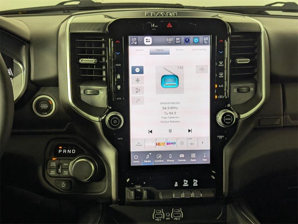 new 2026 Ram 1500 car, priced at $50,563