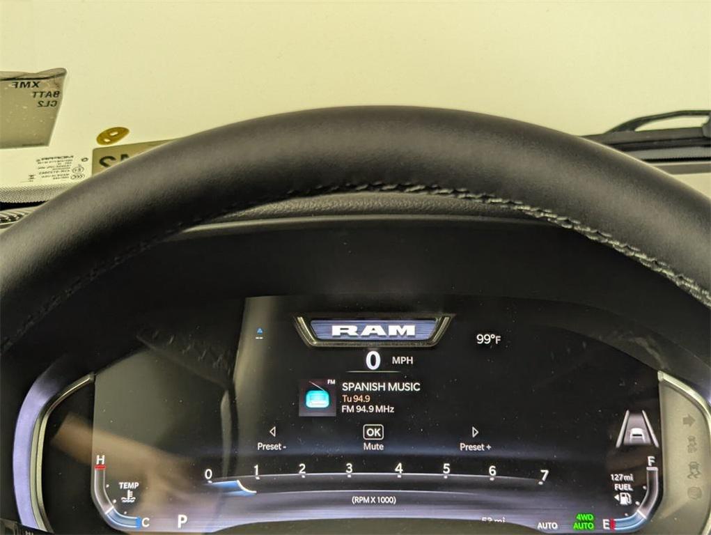 new 2026 Ram 1500 car, priced at $50,563