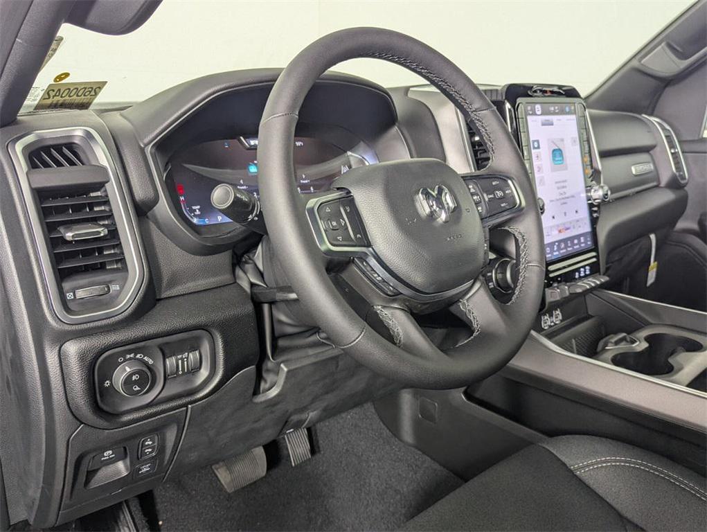 new 2026 Ram 1500 car, priced at $50,563