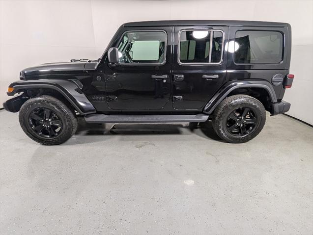 used 2021 Jeep Wrangler Unlimited car, priced at $29,500