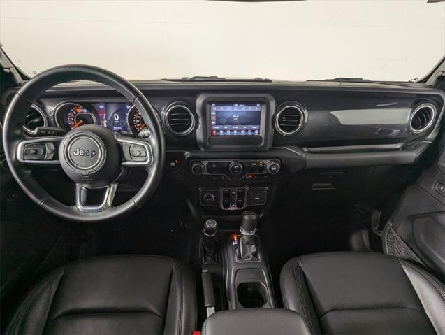 used 2021 Jeep Wrangler Unlimited car, priced at $29,500