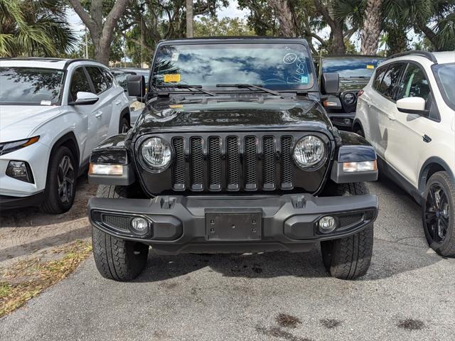 used 2021 Jeep Wrangler Unlimited car, priced at $34,999