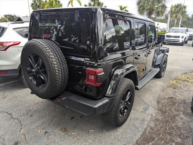 used 2021 Jeep Wrangler Unlimited car, priced at $34,999