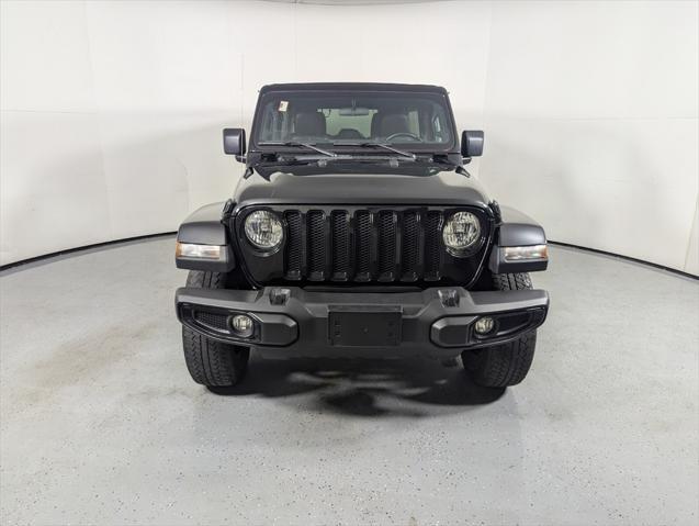 used 2021 Jeep Wrangler Unlimited car, priced at $29,500