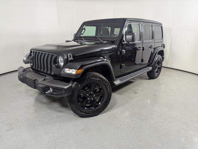 used 2021 Jeep Wrangler Unlimited car, priced at $29,500