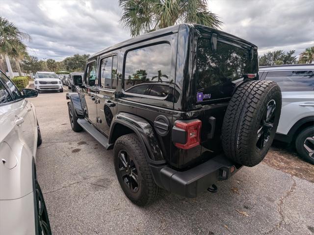 used 2021 Jeep Wrangler Unlimited car, priced at $34,999