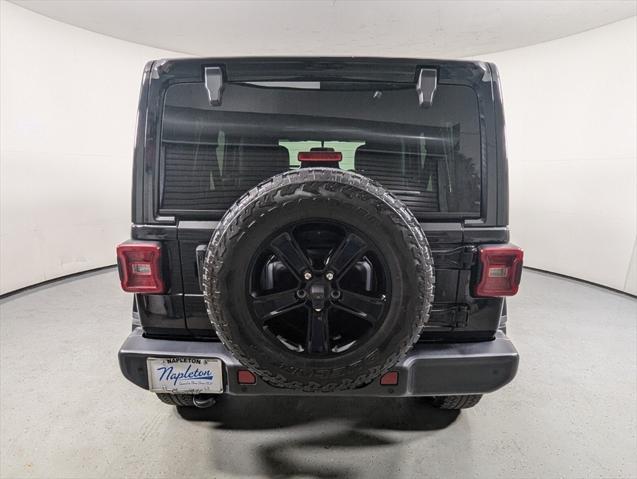 used 2021 Jeep Wrangler Unlimited car, priced at $29,500