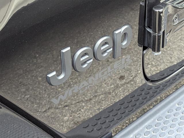 used 2021 Jeep Wrangler Unlimited car, priced at $34,999