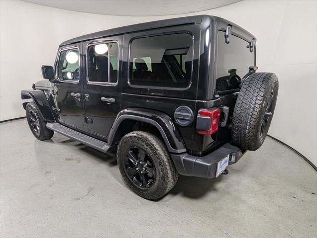 used 2021 Jeep Wrangler Unlimited car, priced at $29,500