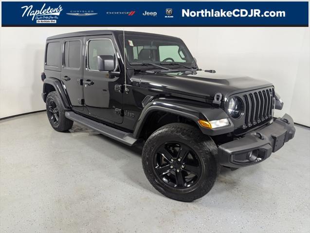 used 2021 Jeep Wrangler Unlimited car, priced at $34,500