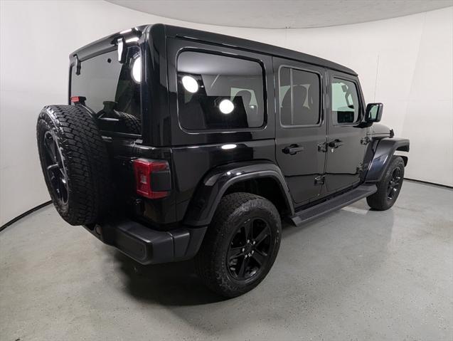 used 2021 Jeep Wrangler Unlimited car, priced at $29,500