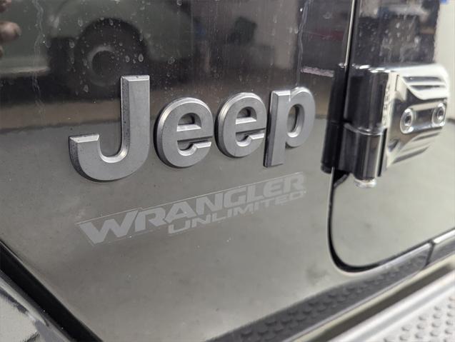 used 2021 Jeep Wrangler Unlimited car, priced at $29,500